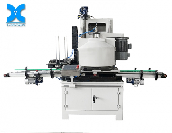 自动落盖 四轮大圆罐10-20L自动封罐机